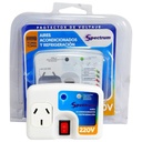 PROTECTOR DE VOLTAJE 220V PARA AIRES SPECTRUM