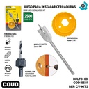BROCA PARA CERRADURA 7/8" - 2 1/8" COVO