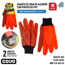 GUANTES DE SEGURIDAD DE LONA COVO