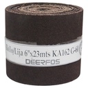 ROLLO DE LIJA 6" X 23MTS GRANO 60 DEERFOS