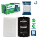 APAGADOR INDIVIDUAL BLANCO TROEN