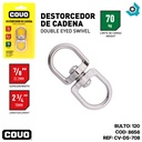 DESTORCEDOR DE CADENA 2 3/4" COVO
