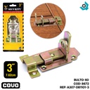 PASADOR REFORZADO 3" SECURITY