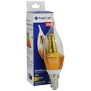 BOMBILLO LED 5W TIPO VELA ANGEL LIGHT