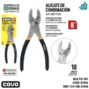 ALICATE 8" DE COMBINACION COVO