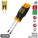 SET DE DESTORNILLADORES 2 PIEZAS PALETA Y ESTRIA COVO