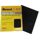 LIJA DE AGUA DE 9" X 11" GRANO 400 ABRACOL
