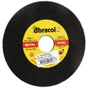 DISCO PARA CORTE 4 1/2" DE METAL ABRACOL