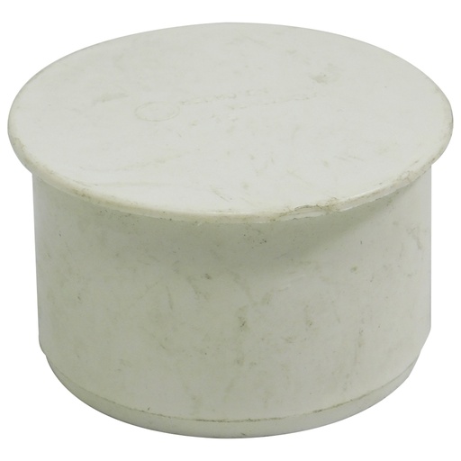 [8856] TAPON PVC SANITARIO LIVIANO 75MM EXC DP