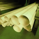 TUBO PVC SANITARIO ECONOMICO LIVIANO 110MM 3M EXC AMARILLO ECOTUBO