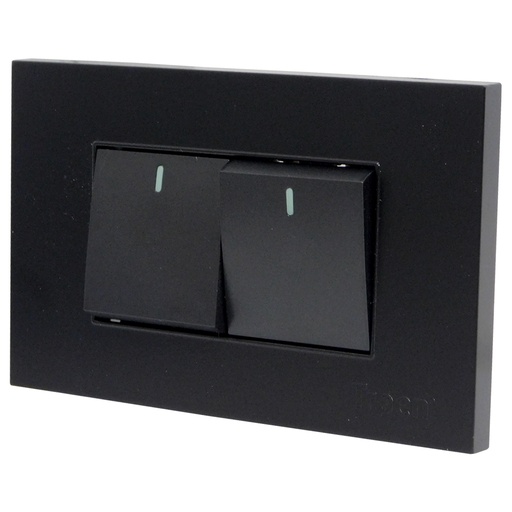 [8875] APAGADOR DOBLE NEGRO TROEN