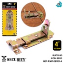 PASADOR REFORZADO 4" SECURITY