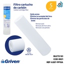 FILTRO DE POLIPROPILENO TERMOFUSIONADO GRIVEN
