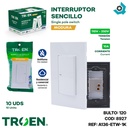 APAGADOR INDIVIDUAL BLANCO TROEN