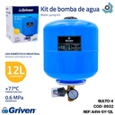 PULMON TANQUE PARA AGUA 12L GRIVEN