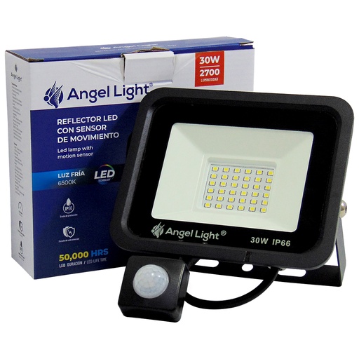 [8939] REFLECTOR LED 30W CON SENSOR ANGEL LIGHT