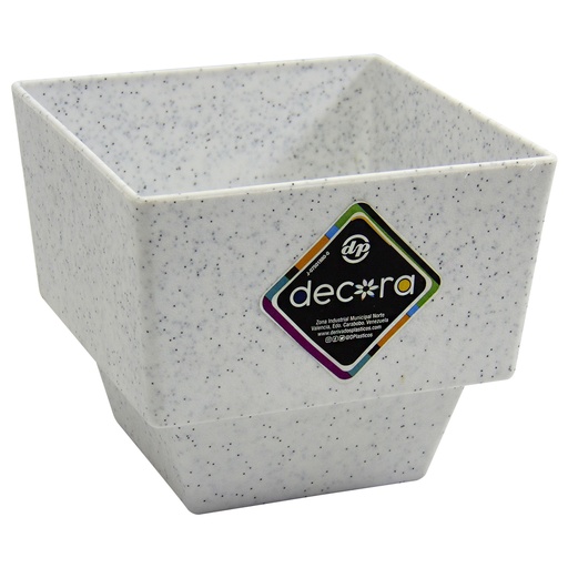 [8993] MATERO PP ART CUAD TEX L12 GRANITO DP