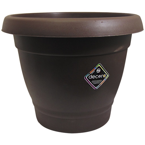 [8998] MATERO PP CLASICO D-40 MARRON DP