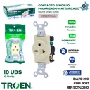 TOMACORRIENTE 220V POLARIZADO TROEN