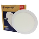 LAMPARA LED PARA EMPOTRAR REDONDA 18W LUZ CALIDA ANGEL LIGHT