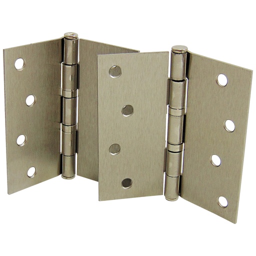 [9121] BISAGRA 4" X 4" CROMADA