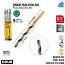 MECHAS PARA METAL 5/16" HSS COVO