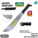 MACHETE 12" REMACHADO COVO