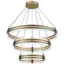 LAMPARA LED COLGANTE 160W 3 ANILLOS ANGEL LIGHT