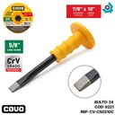 CINCEL FRIO 5/8" X 10" PUNTA CUADRADA COVO