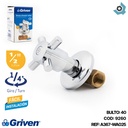 LLAVE PARA DUCHA 1/2" INDIVIDUAL GRIVEN
