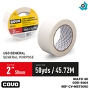 TIRRO CINTA ADHESIVA PARA ENMASCARAR 2" COVO