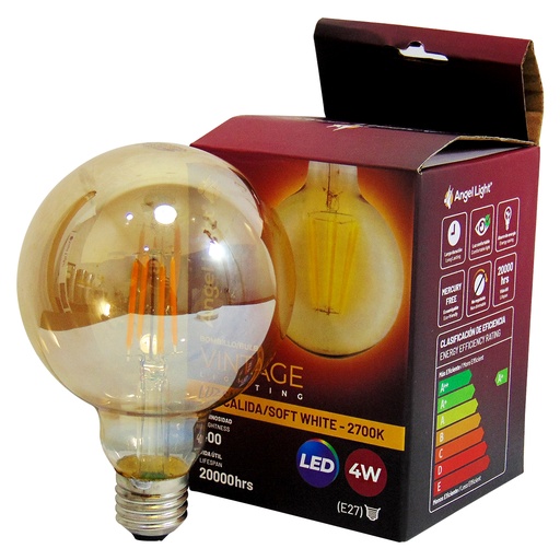 [9270] BOMBILLO LED 4W VINTAGE ANGEL LIGHT
