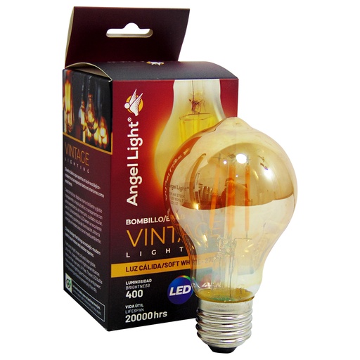 [9273] BOMBILLO LED 4W VINTAGE ANGEL LIGHT