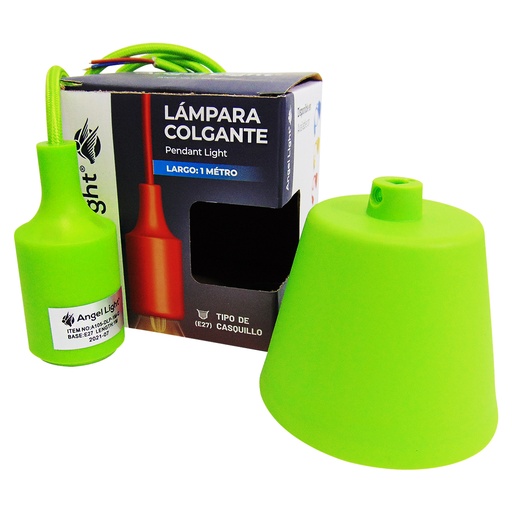 [9277] SOCATE PARA BOMBILLO COLGANTE ANGEL LIGHT