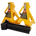 SOPORTE PARA AUTOS 3 TONELADAS COVO