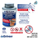 TEFLON LIQUIDO SELLADOR DE TUBERIAS PARA ROSCA GRIVEN