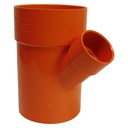 YEE REDU PVC SANITARIO REF 110 X 50MM EXCXC TUBRICA