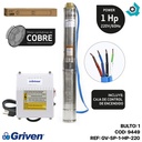BOMBA DE AGUA 1HP SUMERGIBLE 220V GRIVEN