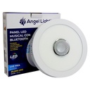 LAMPARA LED SUPERFICIAL REDONDA 18W BLUETOOTH LUZ BLANCA ANGEL LIGHT