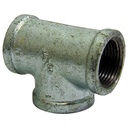 TEE 3/4" DE ACERO GALVANIZADO SENCILLA HR GRIVEN