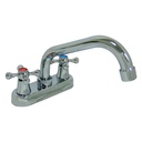 GRIFERIA PARA LAVAMANOS 4" CUELLO LARGO GRIVEN