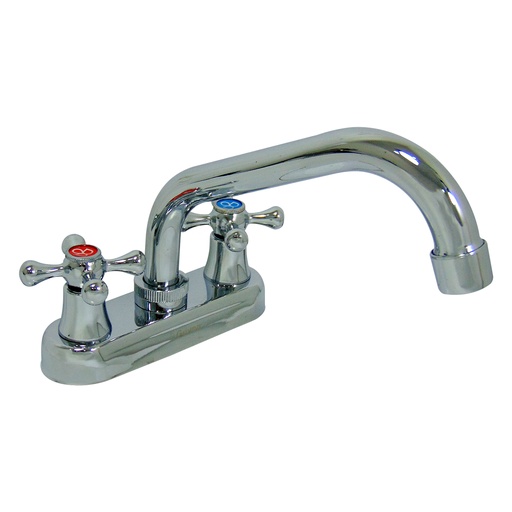 [9545] GRIFERIA PARA LAVAMANOS 4" CUELLO LARGO GRIVEN