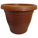 MATERO PP CLASICO D-50 TERRACOTA DP