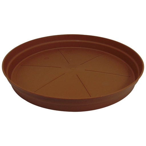 [9605] PLATO MATERO PP CLASIDO D-50 TERRACOTA DP