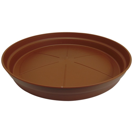 [9611] PLATO MATERO PP CLASICO D-60 TERRACOTA DP