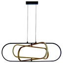 LAMPARA LED COLGANTE 75W PARA TECHO ANGEL LIGHT