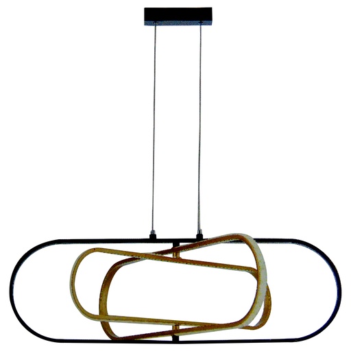 [9640] LAMPARA LED COLGANTE 75W PARA TECHO ANGEL LIGHT