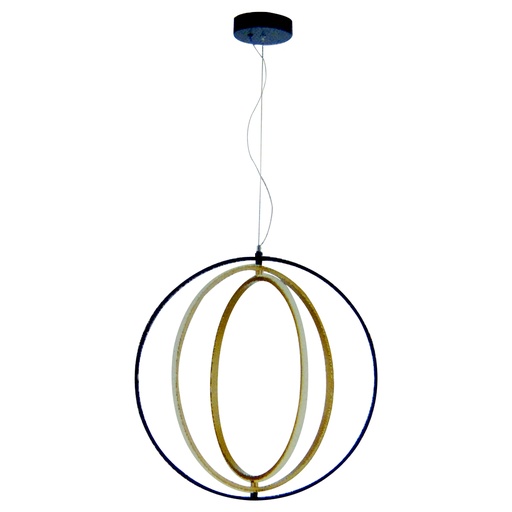 [9641] LAMPARA LED COLGANTE 65W CIRCULAR ANGEL LIGHT