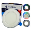 LAMPARA LED PARA EMPOTRAR REDONDA 9W MULTICOLOR ANGEL LIGHT