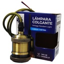 SOCATE PARA BOMBILLO COLGANTE SATINADO ANGEL LIGHT